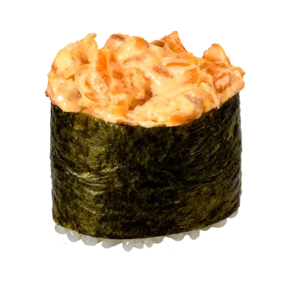 Гункан с Лососем
