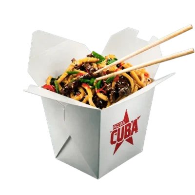 Лапша Wok с говядиной
