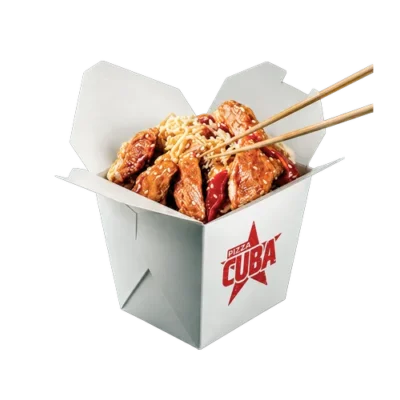 Лапша Wok с курицей