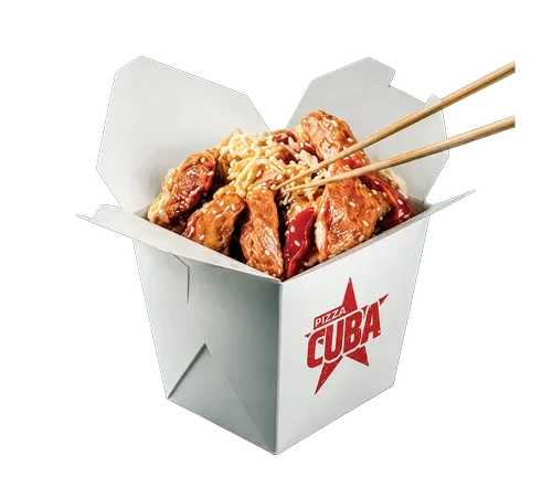 Wok С Курицей в подарок