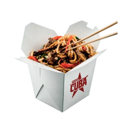 Лапша Wok с овощами