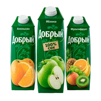 Сок Добрый в ассортименте